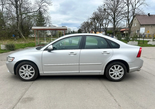 Volvo S40 cena 22000 przebieg: 219940, rok produkcji 2011 z Brzeg małe 254